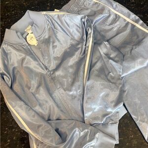 Aerie offline  Blue Tracksuit